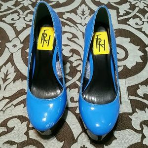 FRH blue heels!